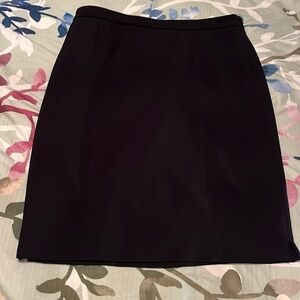 Peace of Cloth black pencil skirt.
